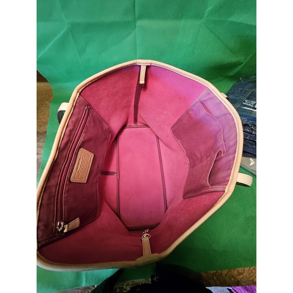 Coach Purple Crossbody Bag - Picture 11 of 16